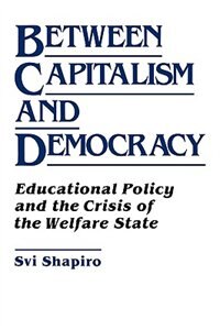 Front cover_Between Capitalism and Democracy