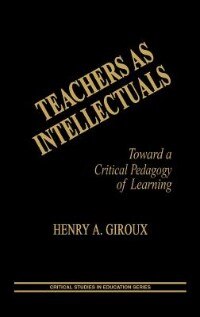 Front cover_Teachers as Intellectuals