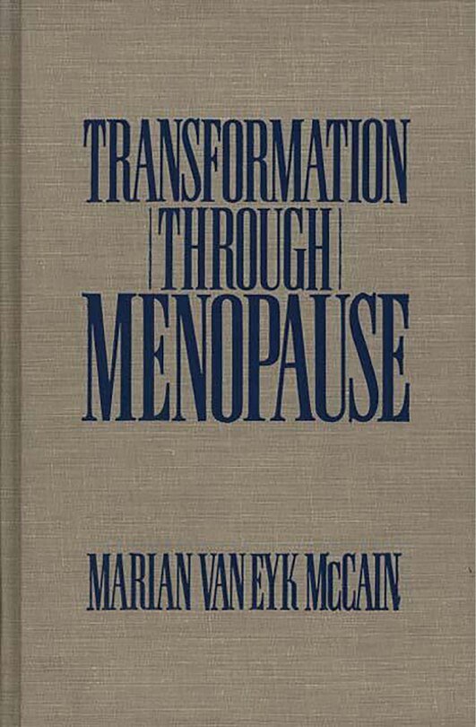 Front cover_Transformation Through Menopause