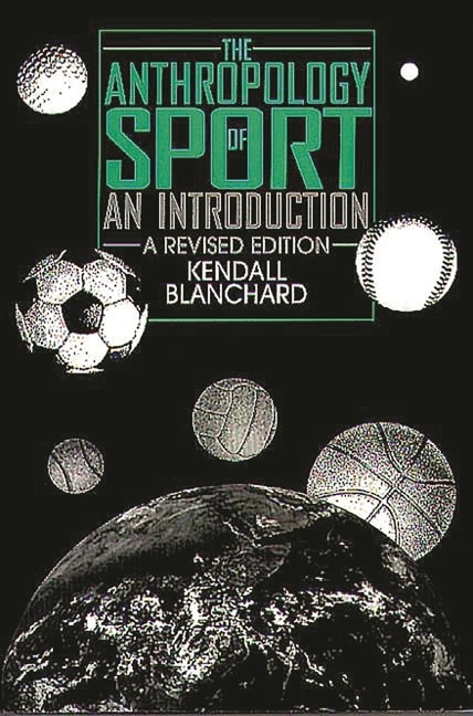 Couverture_The Anthropology of Sport