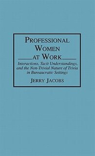 Front cover_Professional Women at Work