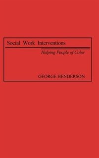 Front cover_Social Work Interventions