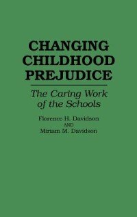 Couverture_Changing Childhood Prejudice