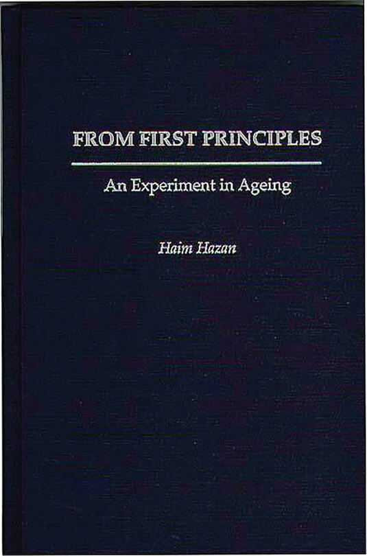 Couverture_From First Principles