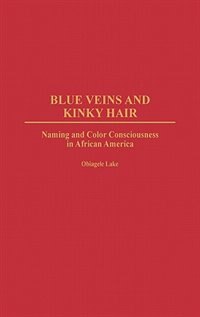 Couverture_Blue Veins and Kinky Hair
