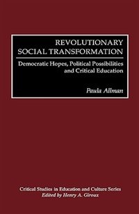 Front cover_Revolutionary Social Transformation