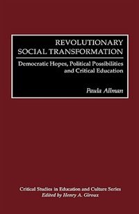 Front cover_Revolutionary Social Transformation
