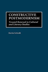 Front cover_Constructive Postmodernism