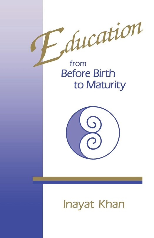Front cover_Education from Before Birth to Maturity