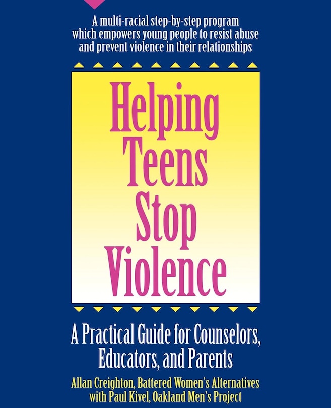 Couverture_Helping Teens Stop Violence