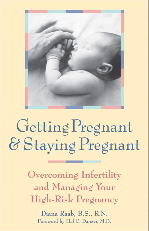 Couverture_Getting Pregnant and Staying Pregnant