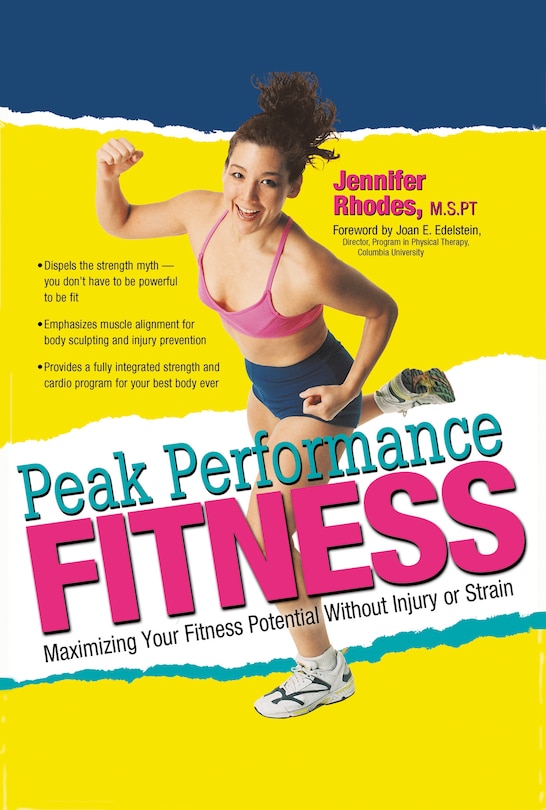 Front cover_Peak Performance Fitness