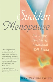 Front cover_Sudden Menopause