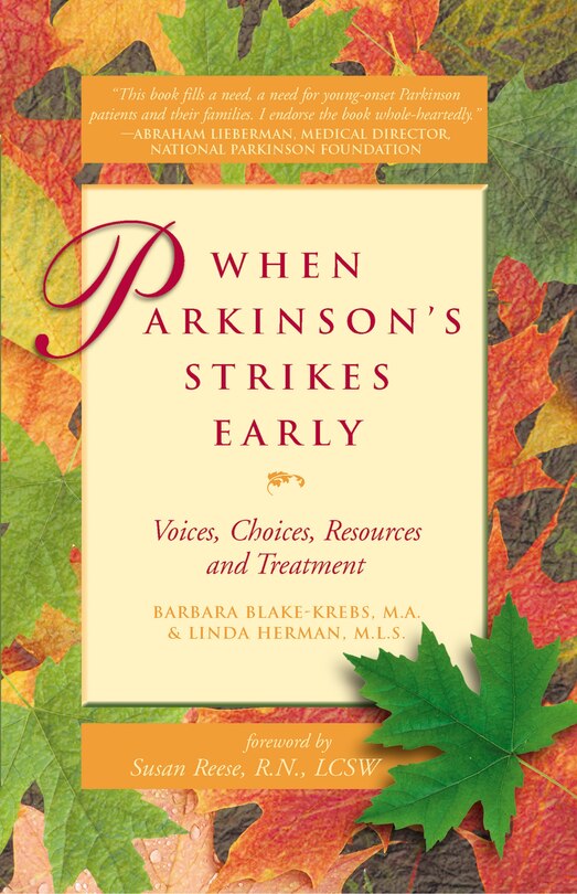 Front cover_When Parkinson’s Strikes Early