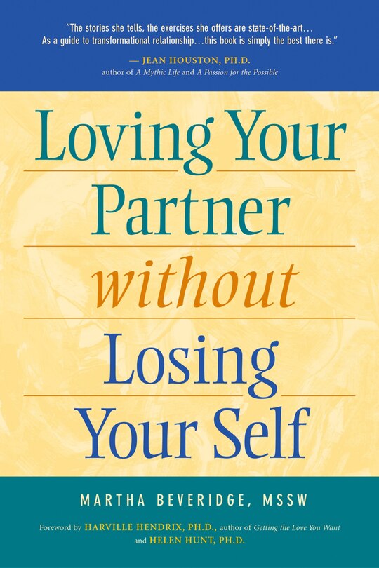 Front cover_Loving Your Partner Without Losing Your Self
