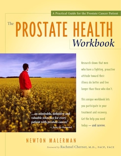 Front cover_The Prostate Health Workbook