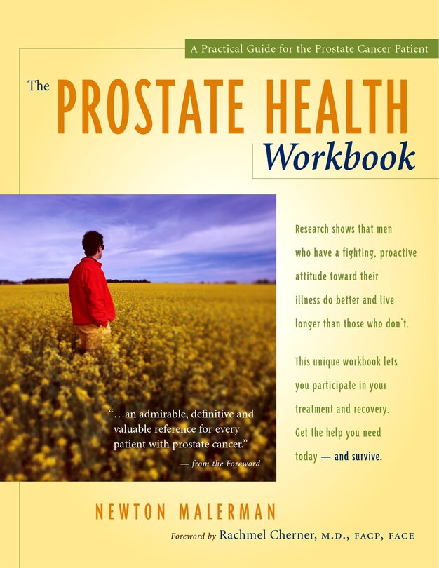 Front cover_The Prostate Health Workbook
