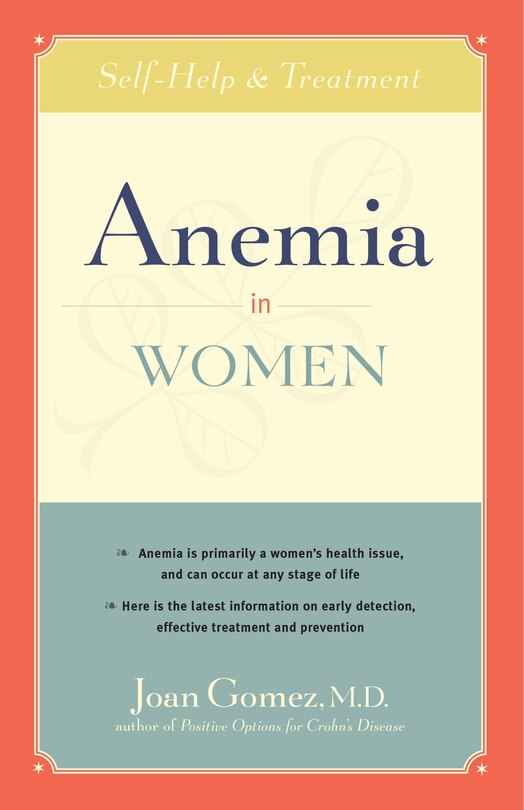 Front cover_Anemia in Women