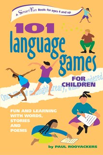 Front cover_101 Language Games for Children