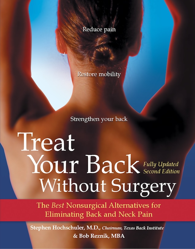 Front cover_Treat Your Back Without Surgery