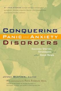 Front cover_Conquering Panic and Anxiety Disorders