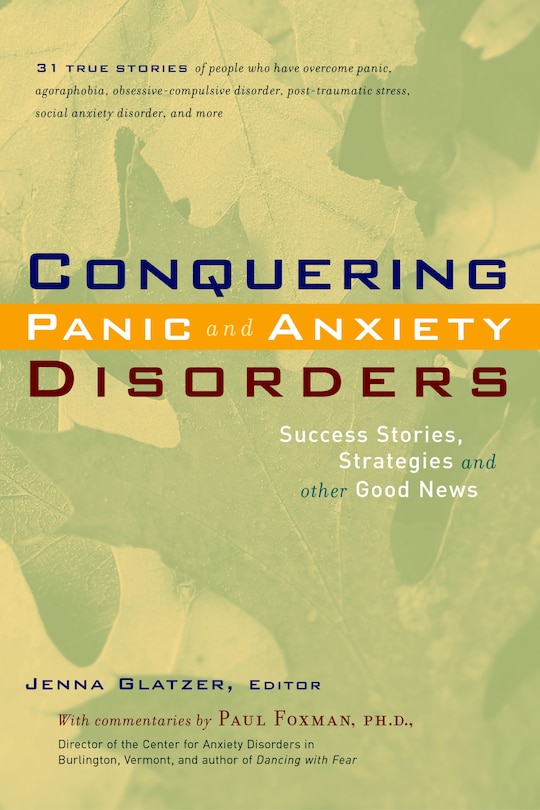 Front cover_Conquering Panic and Anxiety Disorders