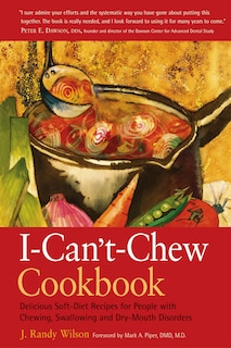 Front cover_The I-Can't-Chew Cookbook