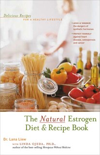 Front cover_The Natural Estrogen Diet and Recipe Book