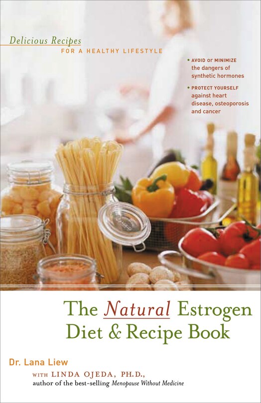 Front cover_The Natural Estrogen Diet and Recipe Book