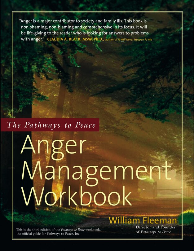 Front cover_The Pathways to Peace Anger Management Workbook