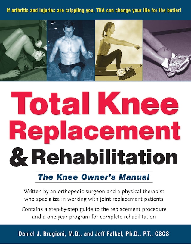 Couverture_Total Knee Replacement and Rehabilitation