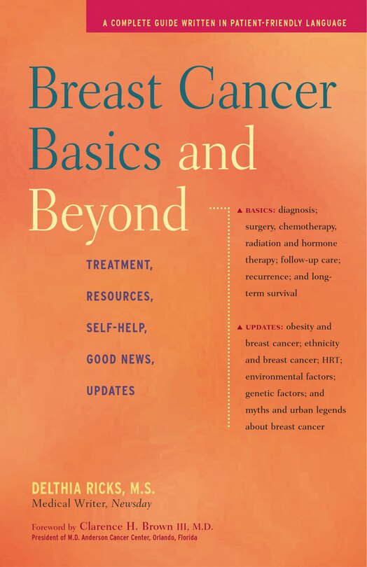 Front cover_Breast Cancer Basics and Beyond