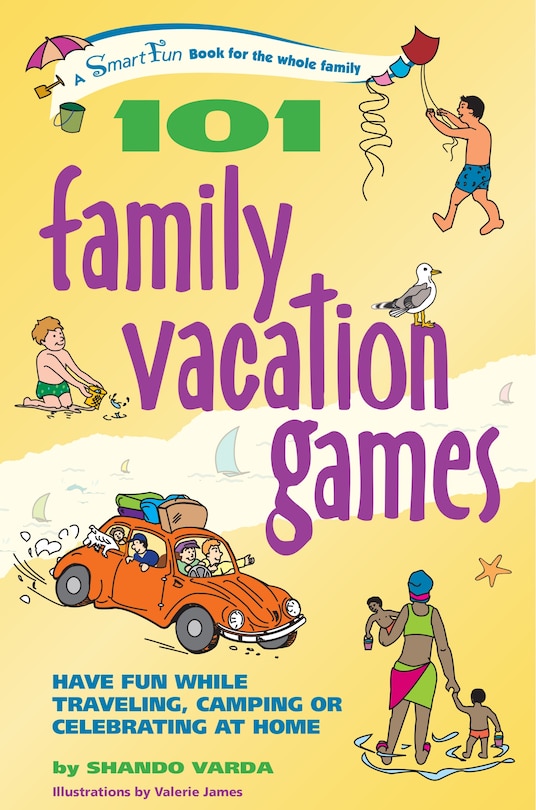 Front cover_101 Family Vacation Games