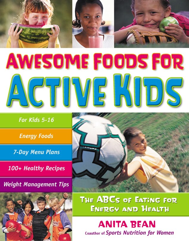 Front cover_Awesome Foods For Active Kids
