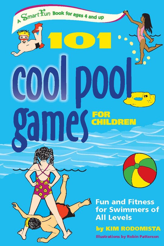 Front cover_101 Cool Pool Games for Children