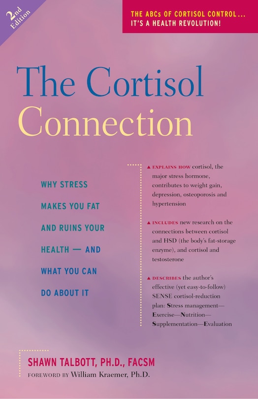 Front cover_The Cortisol Connection