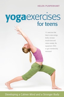 Front cover_Yoga Exercises for Teens
