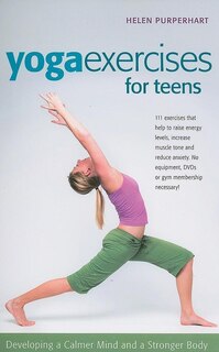 Front cover_Yoga Exercises for Teens