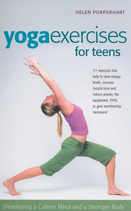 Front cover_Yoga Exercises for Teens