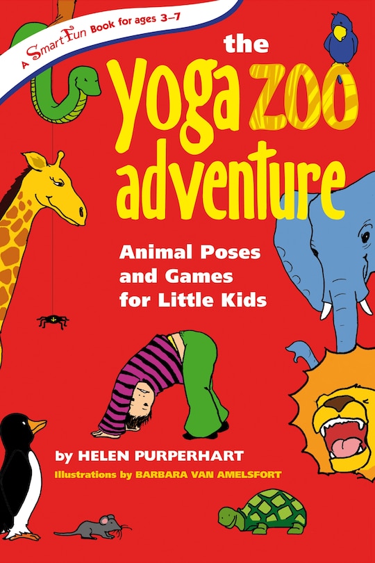Front cover_The Yoga Zoo Adventure