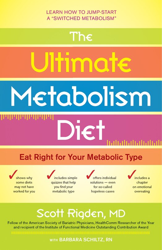 Couverture_The Ultimate Metabolism Diet