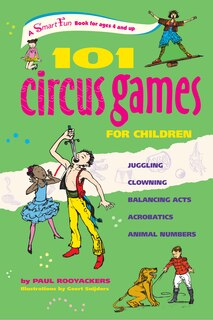 Front cover_101 Circus Games for Children