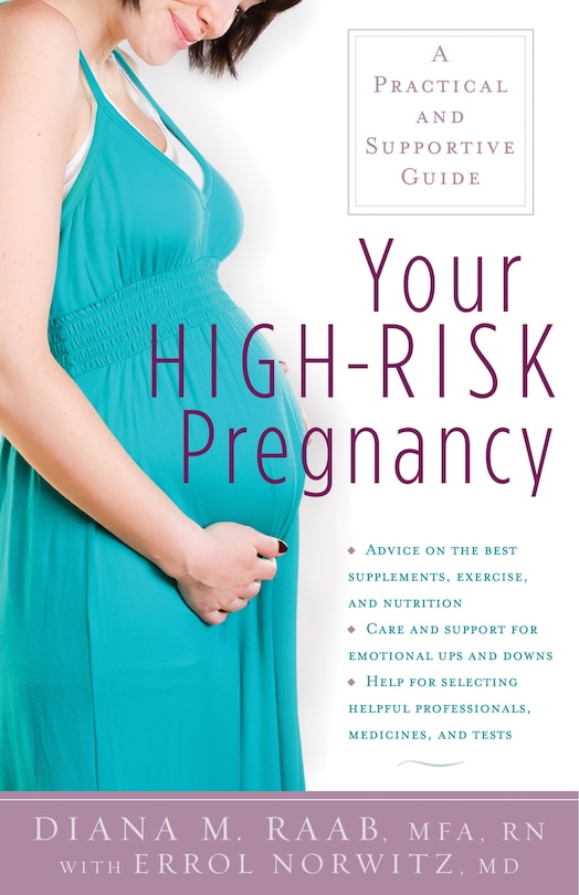 Front cover_Your High-Risk Pregnancy