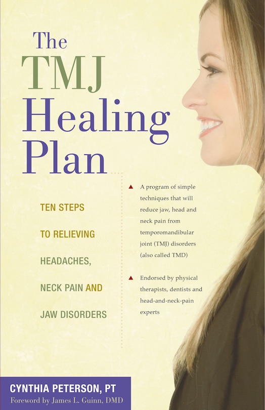 Front cover_The TMJ Healing Plan