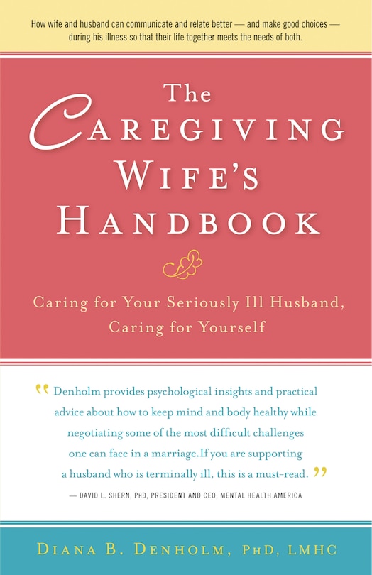 Front cover_The Caregiving Wife's Handbook