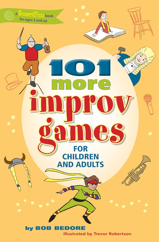 Front cover_101 More Improv Games for Children and Adults