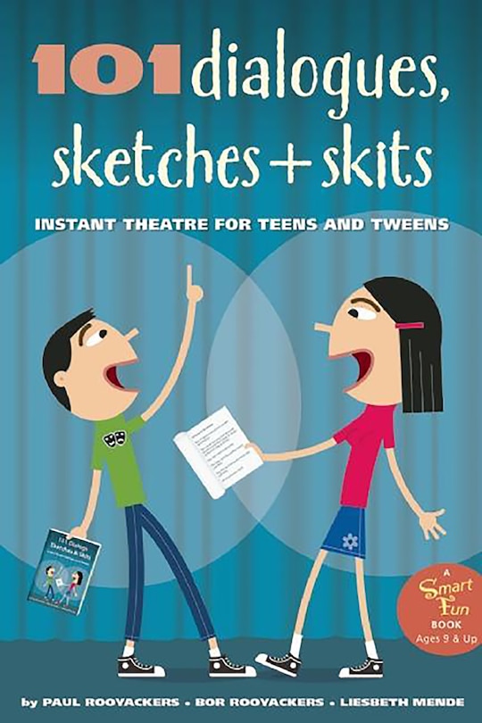 Front cover_101 Dialogues, Sketches and Skits