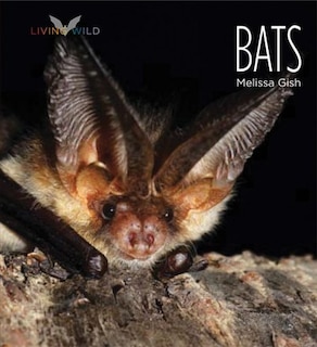 Couverture_Living Wild: Bats