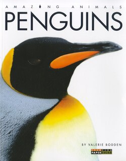 Front cover_Amazing Animals: Penguins