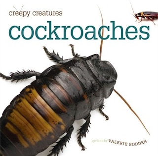 Front cover_Creepy Creatures: Cockroaches